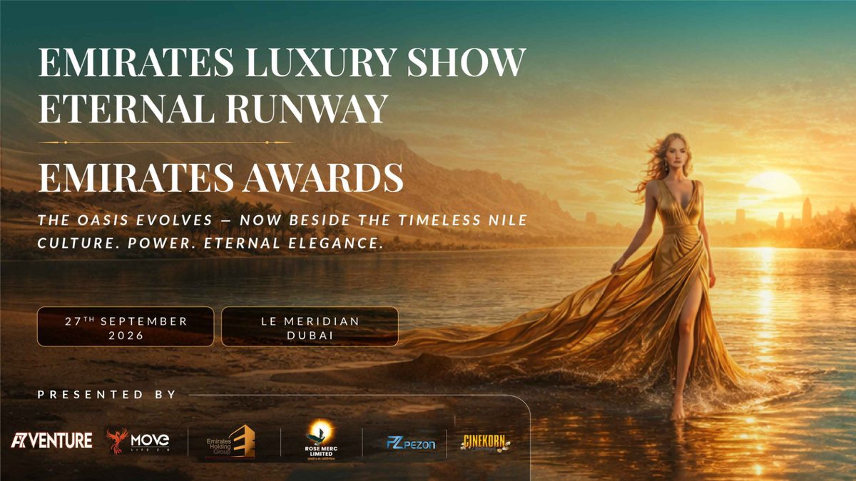 Emirates Luxury Show — Eternal Runway