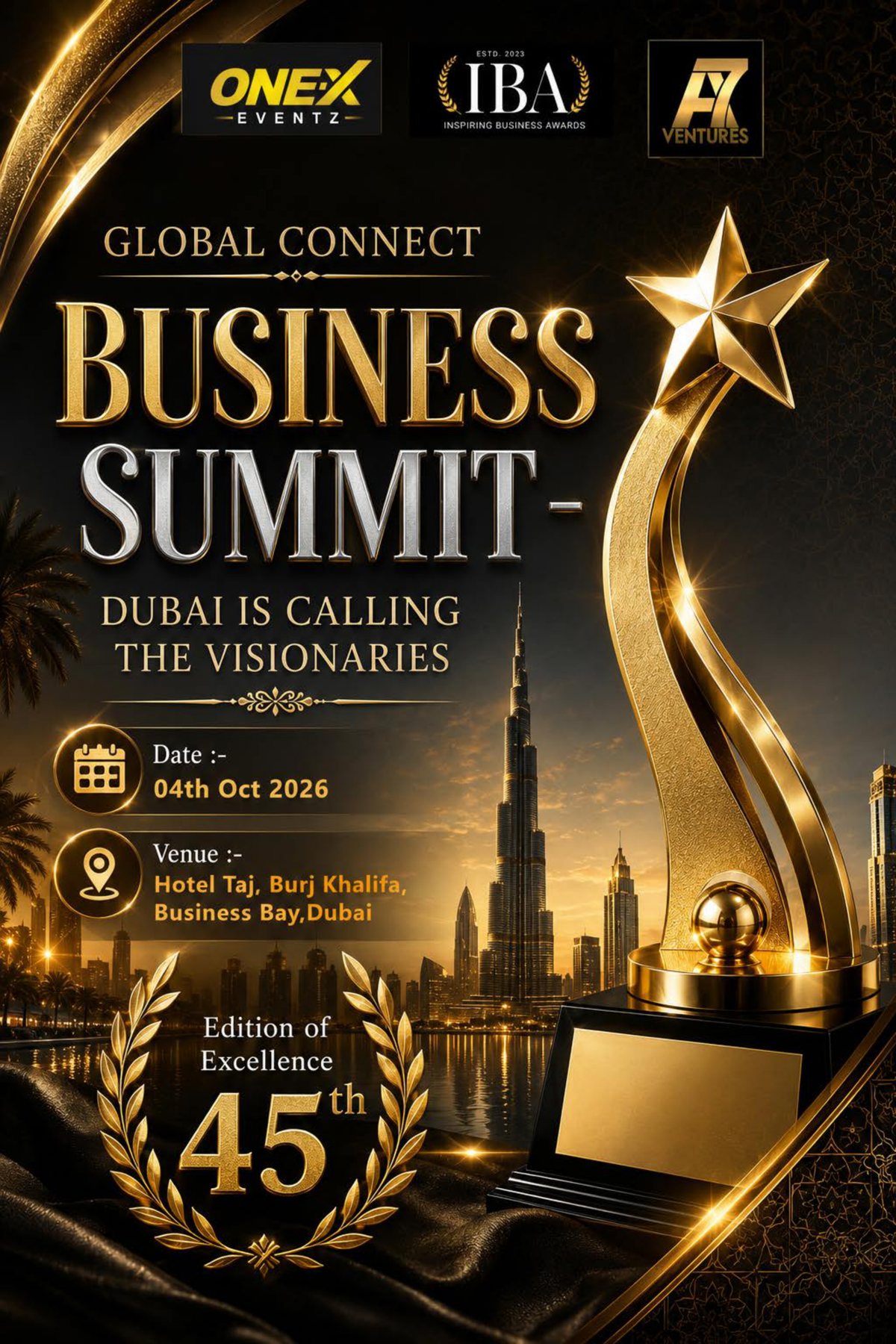 IBA Global Connect Business Summit 2026